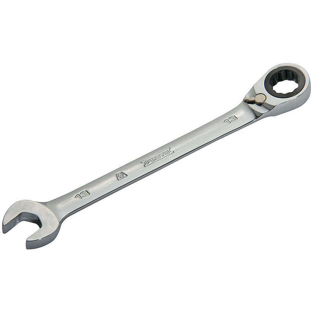 Ratcheting Combo Wrench Reversible 12 Point 10mm