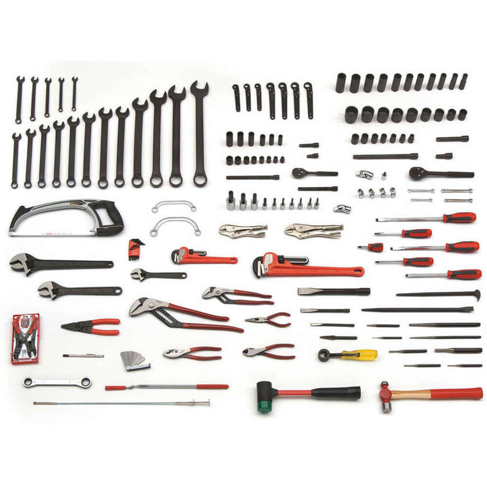 Railroad Tool Set Mechanic 172-pieces