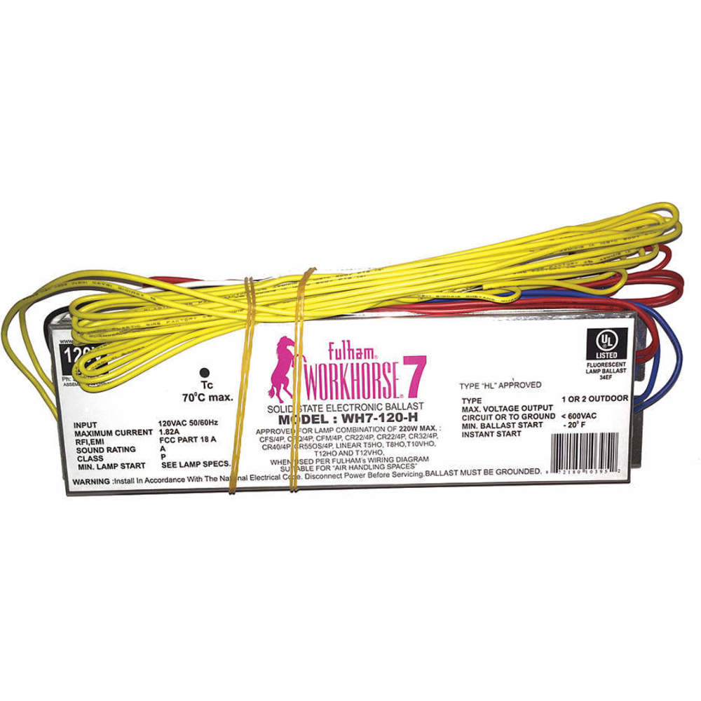 Ballast Ultra Violet Components