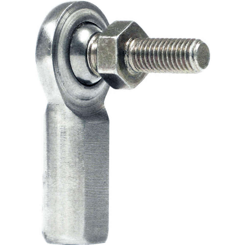 Female Stud Rod End Stainless Steel Left-hand 1/2-20