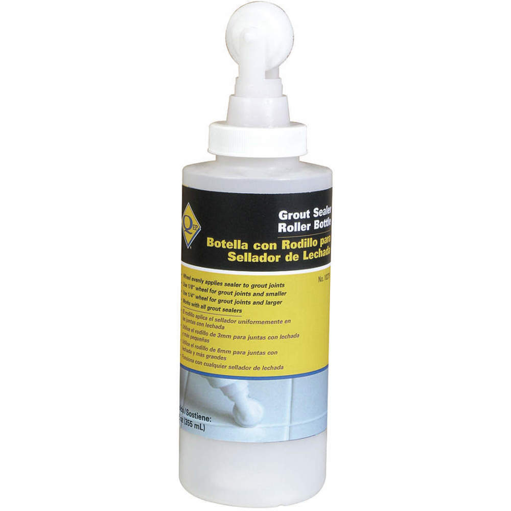 Grout Sealer Bottle With Roller 12 Oz
