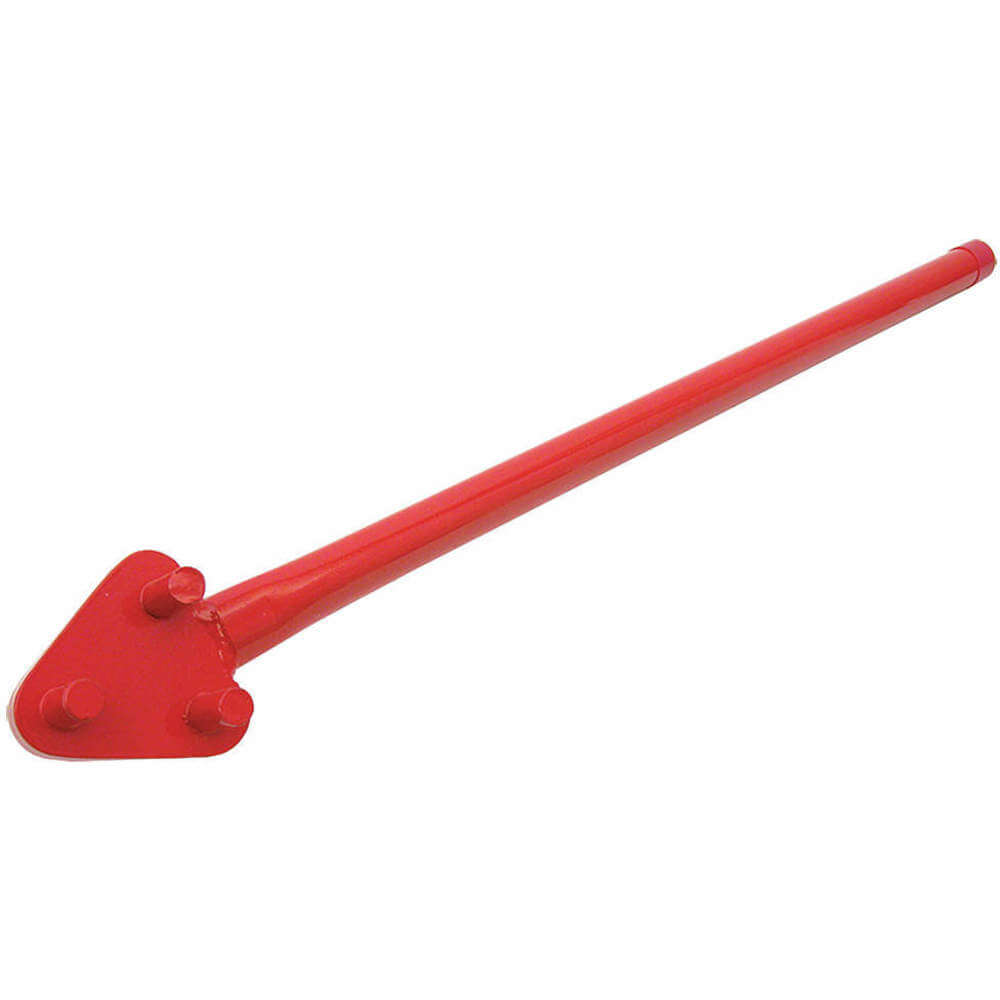 Rebar Bender 5/8 Capacity 34 Inch Length Steel Red