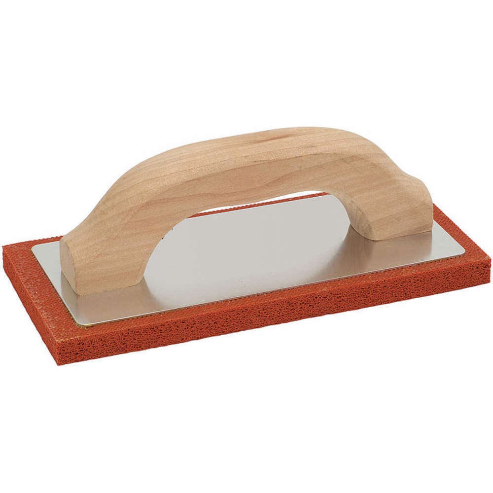 Concrete Float Square Ends 9 x 4 x 1/16 In