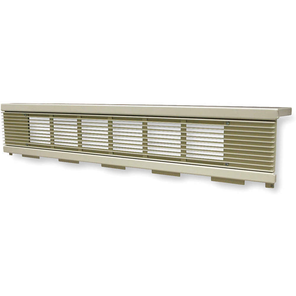 Cabinet Unit Heater Grille 6-1/2 Inch Height