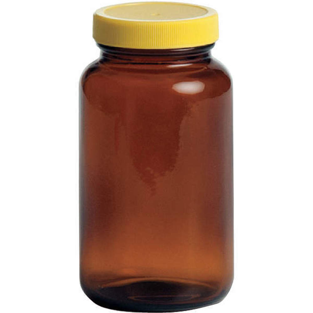 QORPAK 239539 Glass Bottle 250ml Amber - Pack Of 24 | AC8AWP 39H539