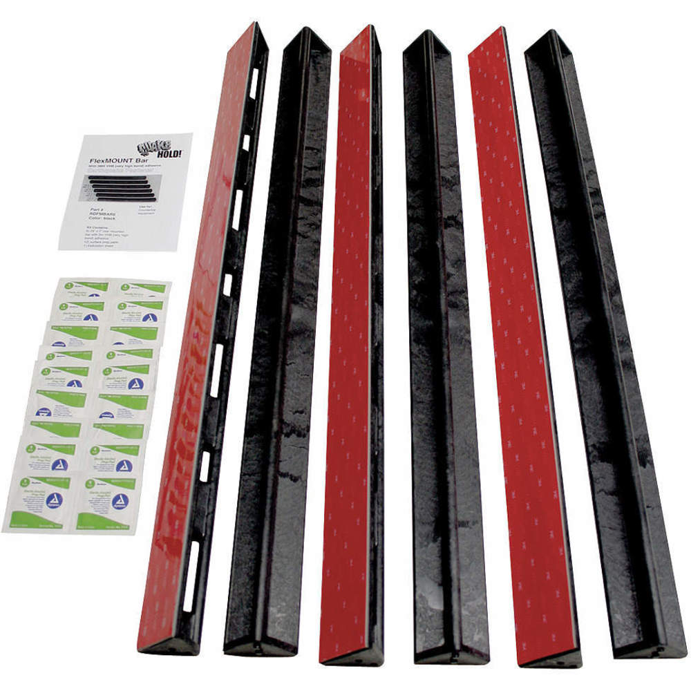 Flex Mount Bar Black 400 Lb.