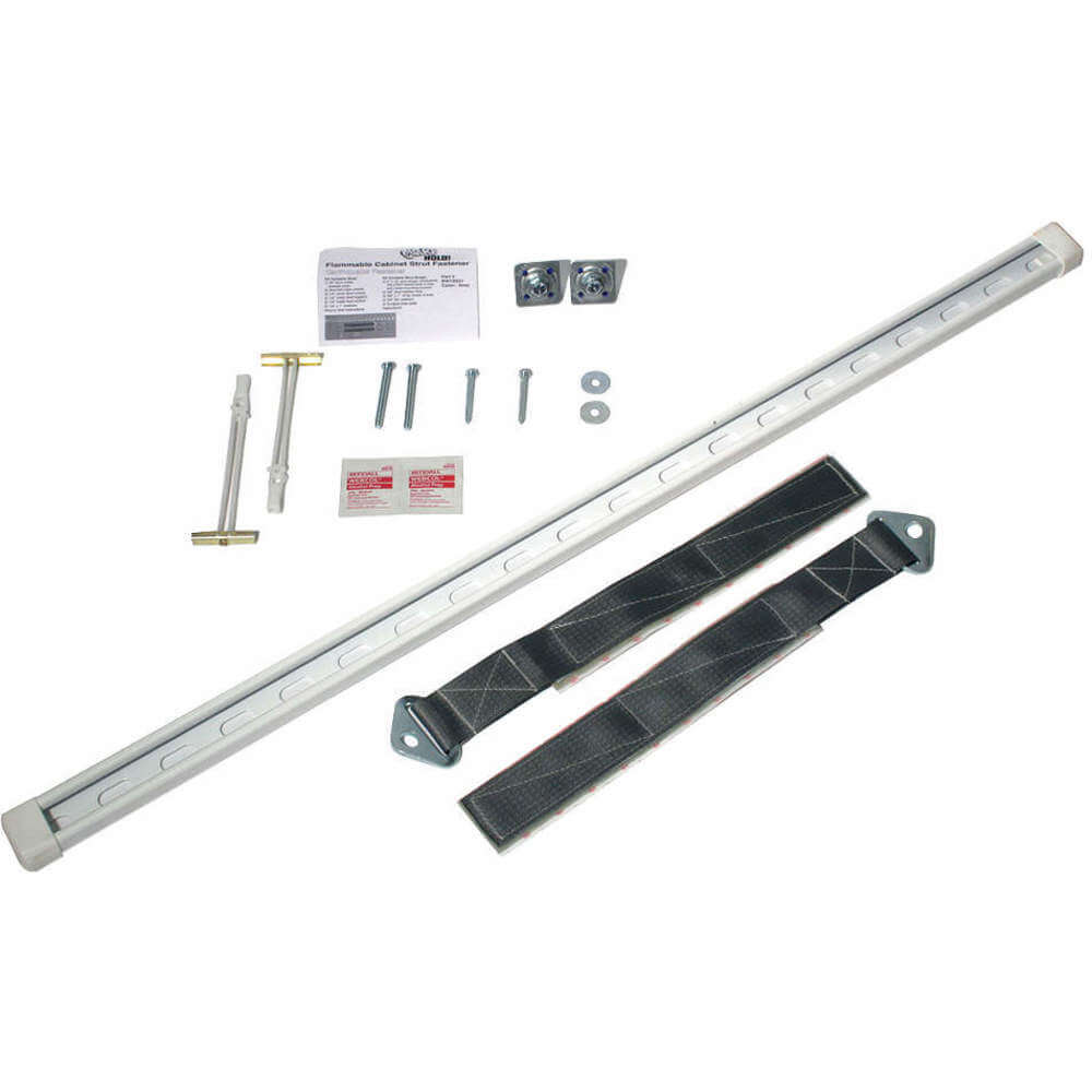 Flammable Cabinet Strut Fastener Gray