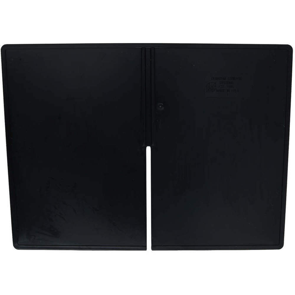 QUANTUM STORAGE SYSTEMS CD1496 Cross Divider Quick Pick 7.25 x 5.25 Black - Pack Of 10 | AA3KDB 11M557