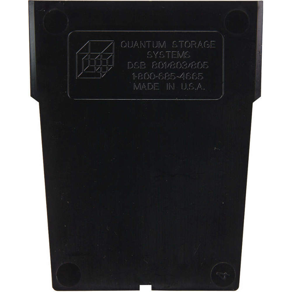 QUANTUM STORAGE SYSTEMS DSB801/803/805 Bin Divider For 8h x 4-1/8 Shelf Bin - Pack Of 50 | AC6HTW 33Z350