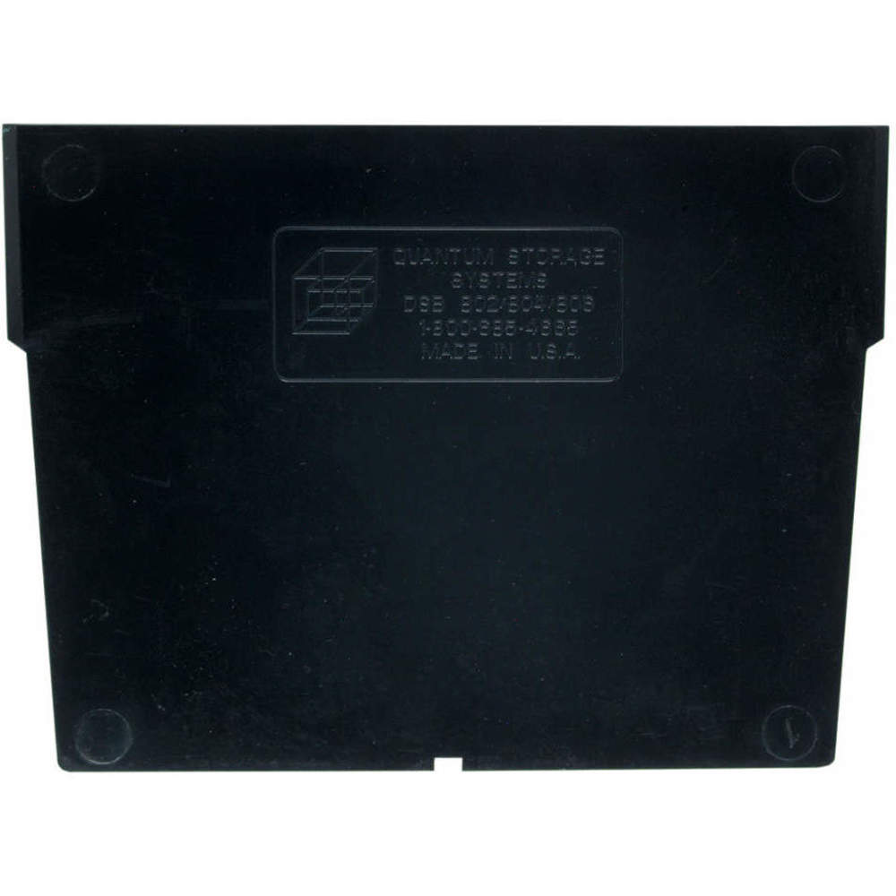 QUANTUM STORAGE SYSTEMS DSB802/804/806 Bin Divider For 8h x 6-5/8 Shelf Bin - Pack Of 50 | AC6HTX 33Z351