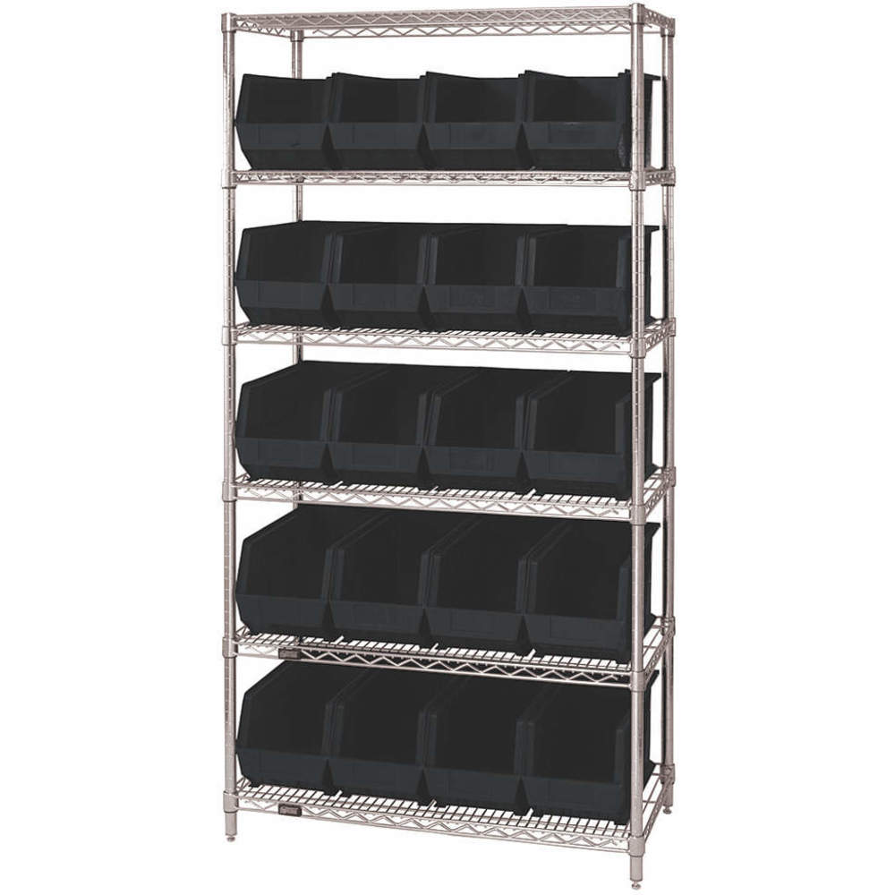 QUANTUM STORAGE SYSTEMS WR6-265BK