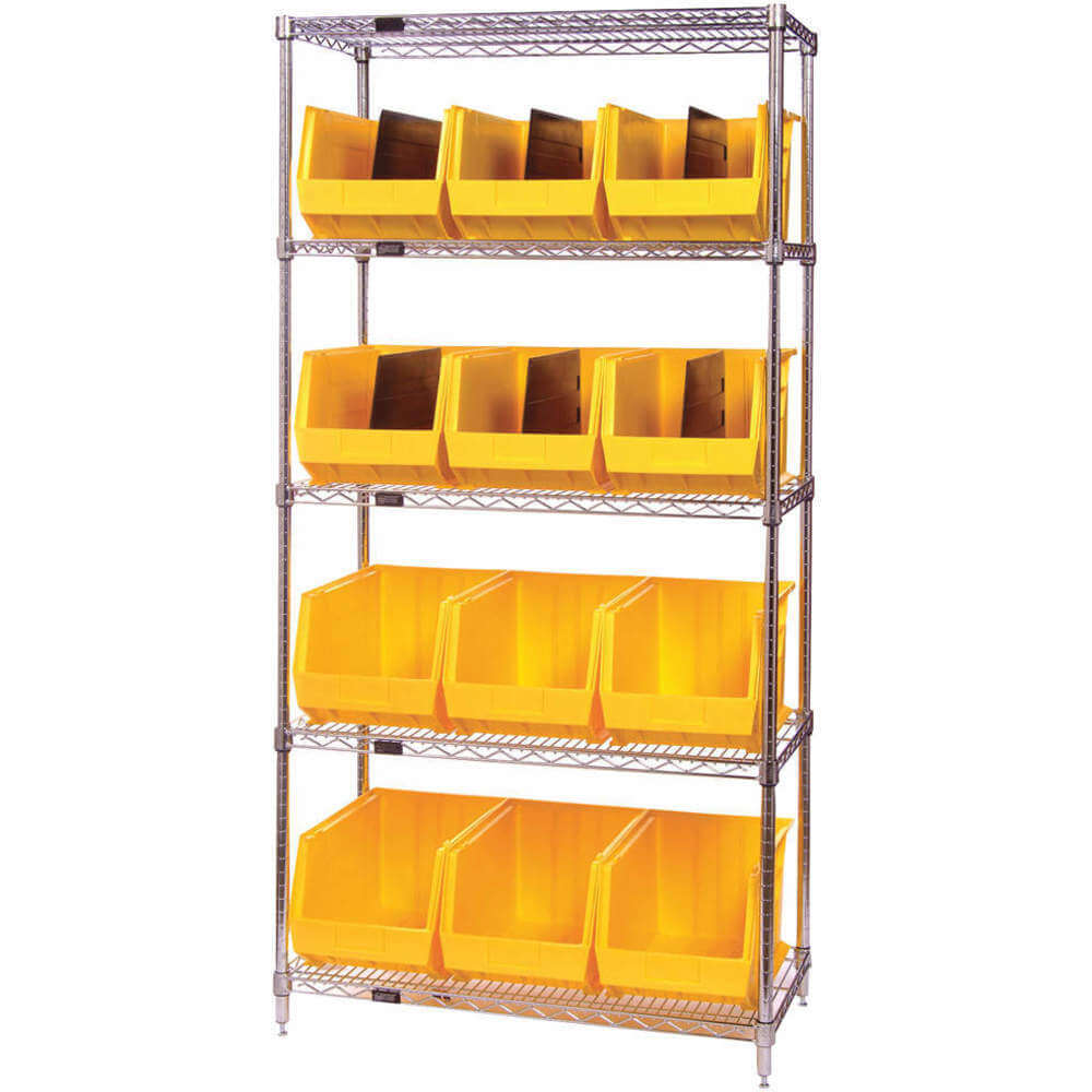 QUANTUM STORAGE SYSTEMS Bin Shelving
