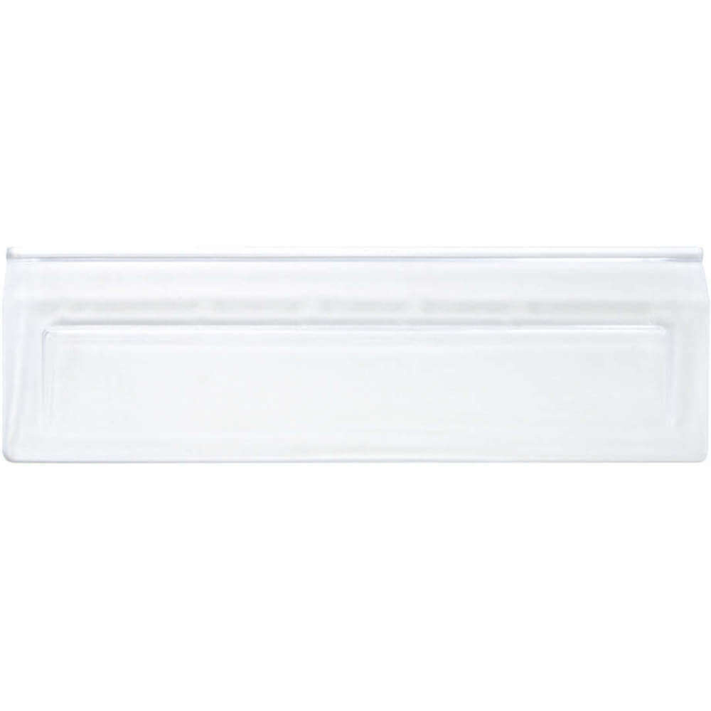 QUANTUM STORAGE SYSTEMS WUS952 Bin Window Hulk 9 x 5 Clear - Pack Of 4 | AA3KHB 11M652