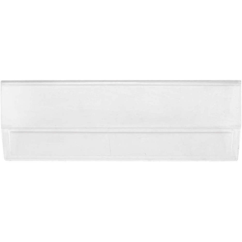 QUANTUM STORAGE SYSTEMS WUS976 Stack Bin Window Clear Use With AB3QJN AB3QJP | AB3QJQ 1UVR9