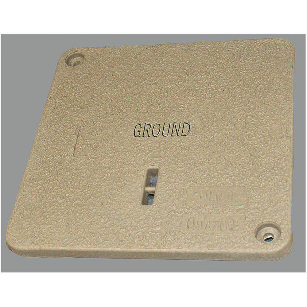 Enclosure Cover Ground 12 13/16 x 12 13/16 Tier 8