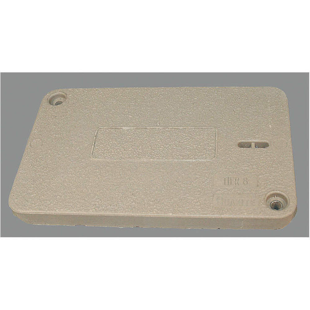 QUAZITE PG1118CA0009 Enclosure Cover Blank, 18-1/8" x 11-1/4", Tier 8 | AD6VHJ 4AWX1