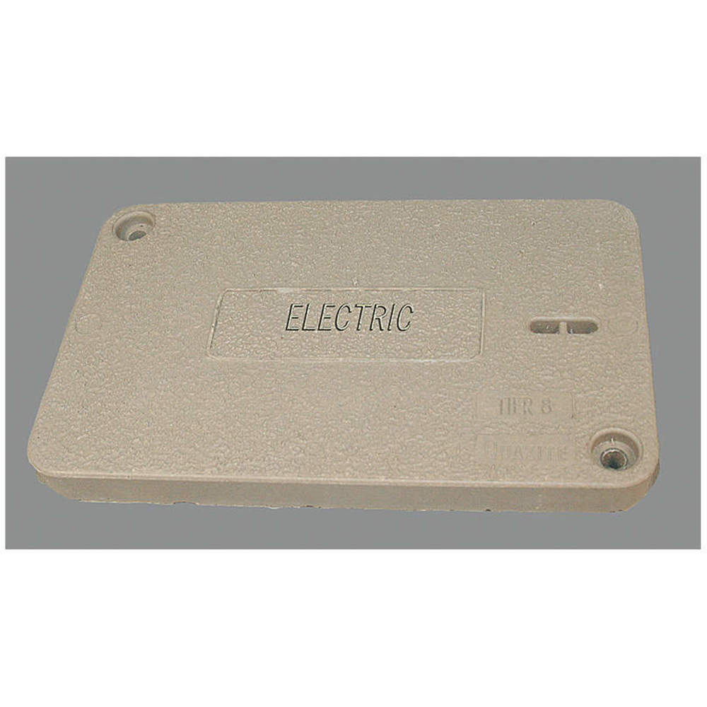 QUAZITE PG1118CA0017 Enclosue Cover Electric 18 1/8 x 11 1/4 Tier 8 | AD6VHK 4AWX3