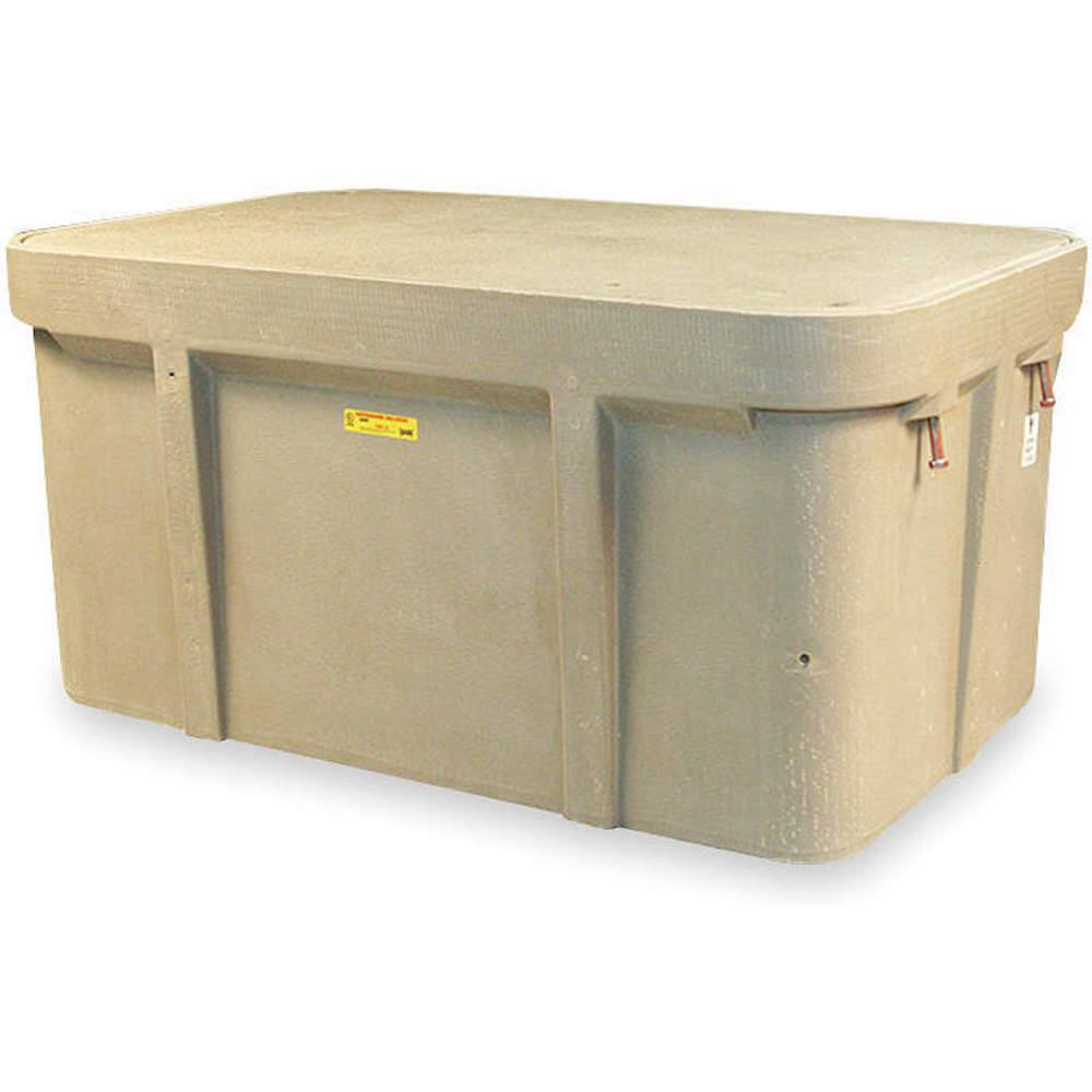 QUAZITE PG3048Z80817 Enclosure Assembly Electric 45.625 x 28.125 x 21 Tier 15 | AD6VGU 4AWG6