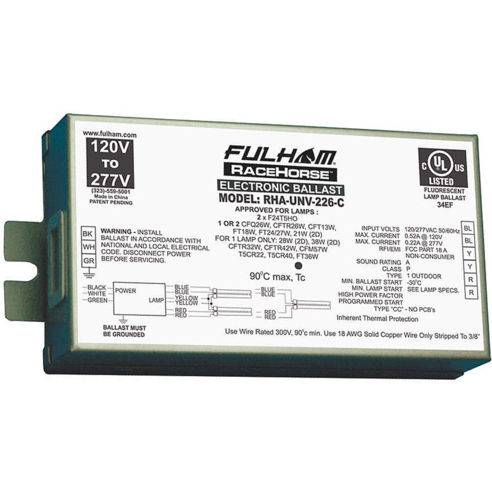 Cfl Ballast Electr 120 - 277v 5-1/16inl