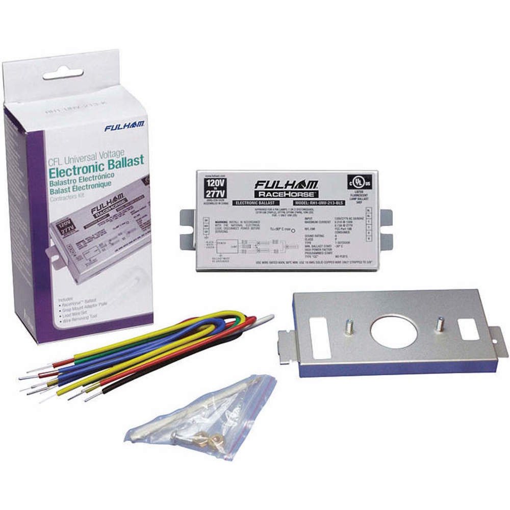 Cfl Ballast Kit Electr 17 To 59w 5-1/16inl