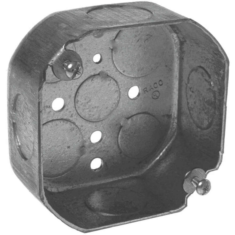 Electrical Box Octagon 15.5 Cu In
