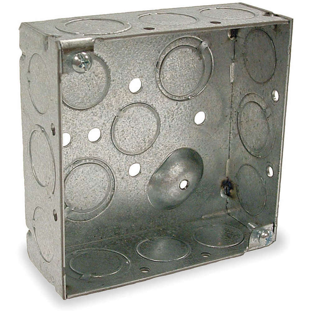 Box Square 4 x 1.5 In