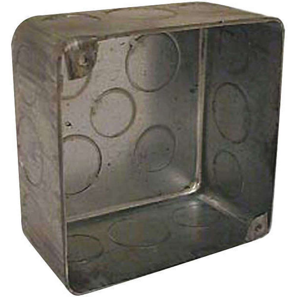 Electrical Box Square Plenum 30.3 Cu In