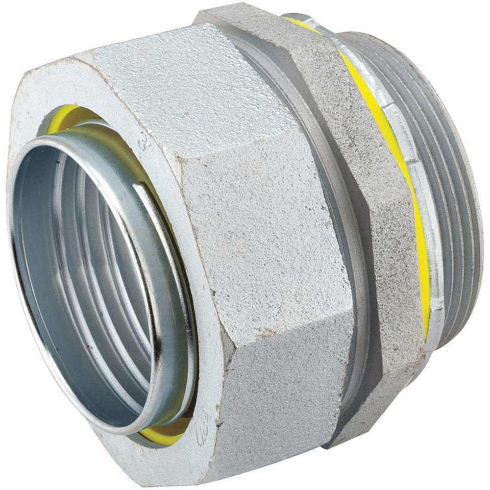 Noninsulated Connector 3/4 Inch Straight
