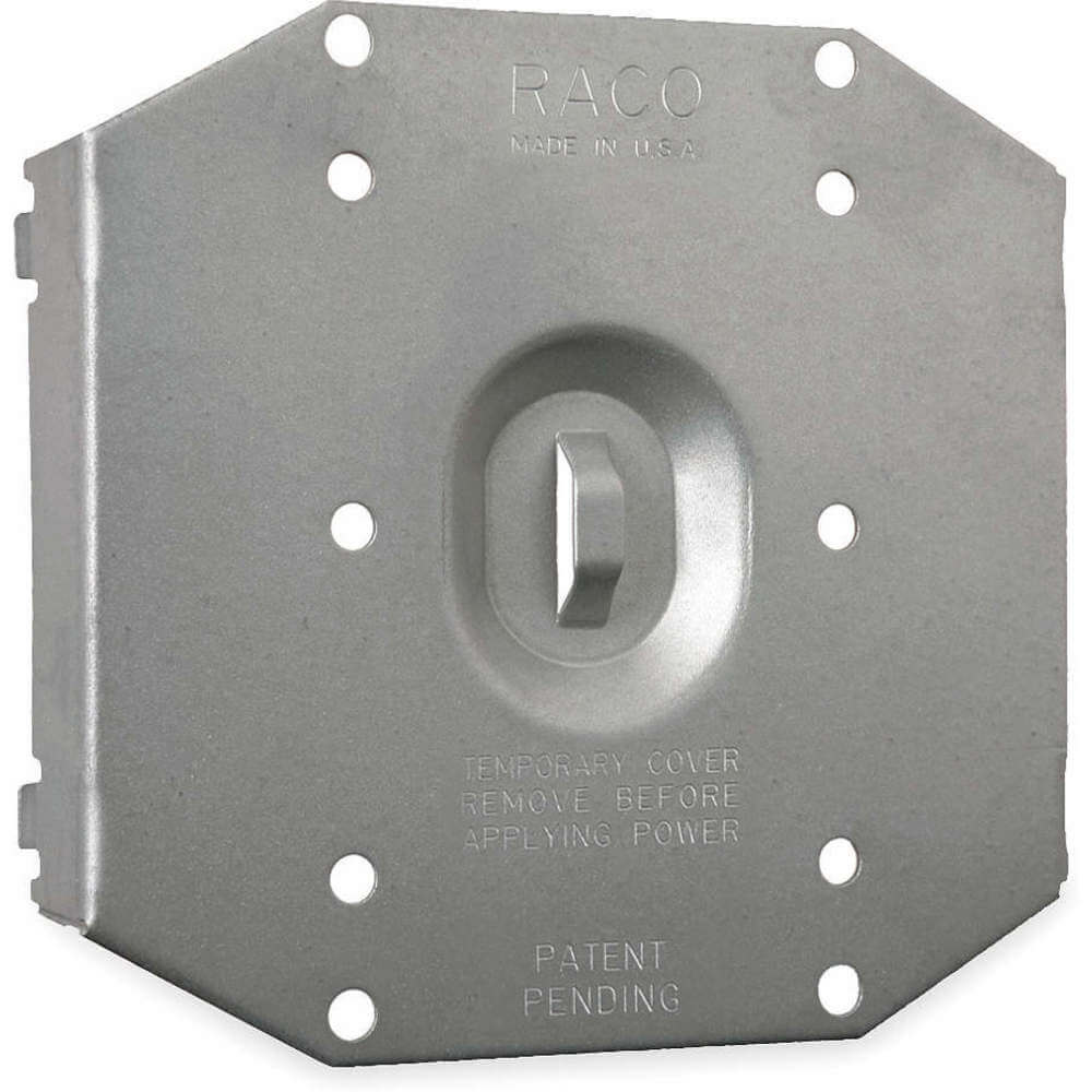 RACO 702R Plaster Ring Cover Raised 2 Gang | AB9HHD 2DCU2