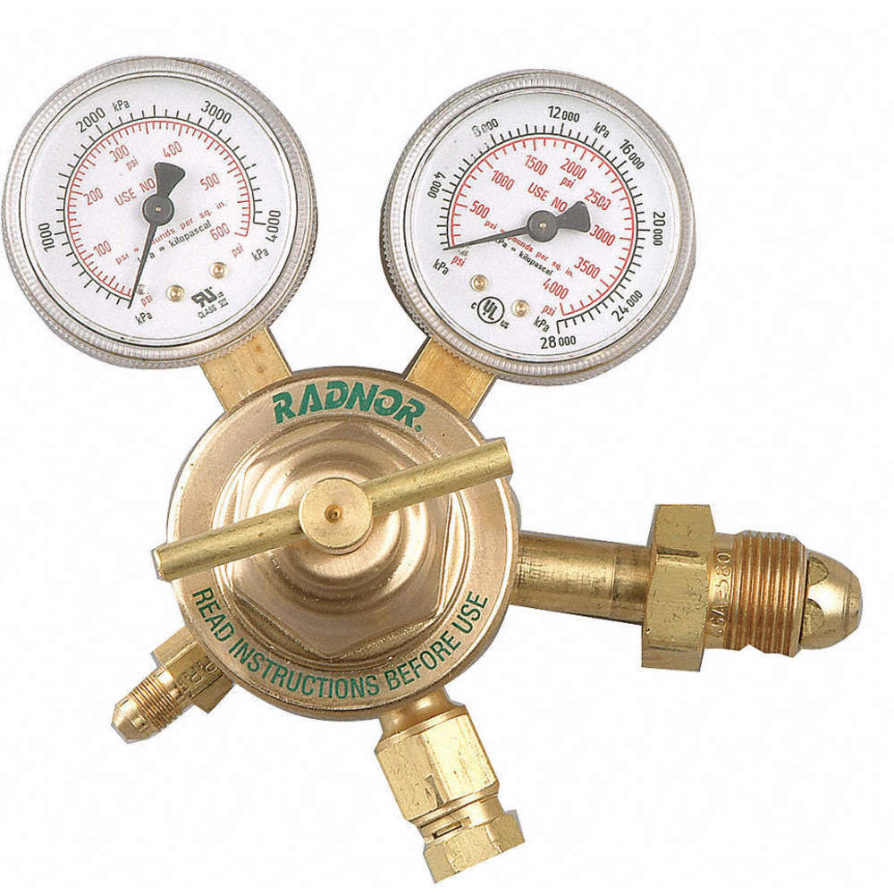 Purge Regulator Nitrogen CGA-580