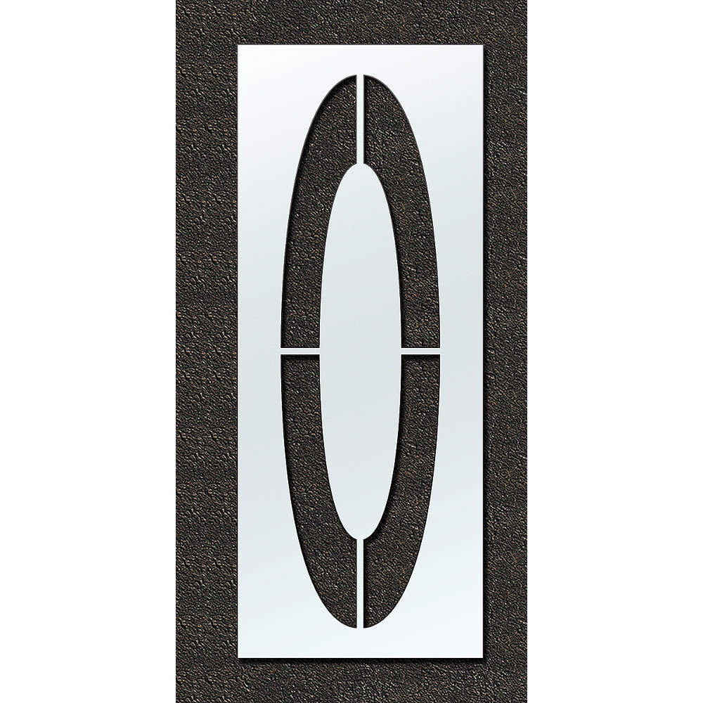 RAE STL-108-F1080 Airport Pavement Stencil 0 108 Inch | AH2JWC 29EN94