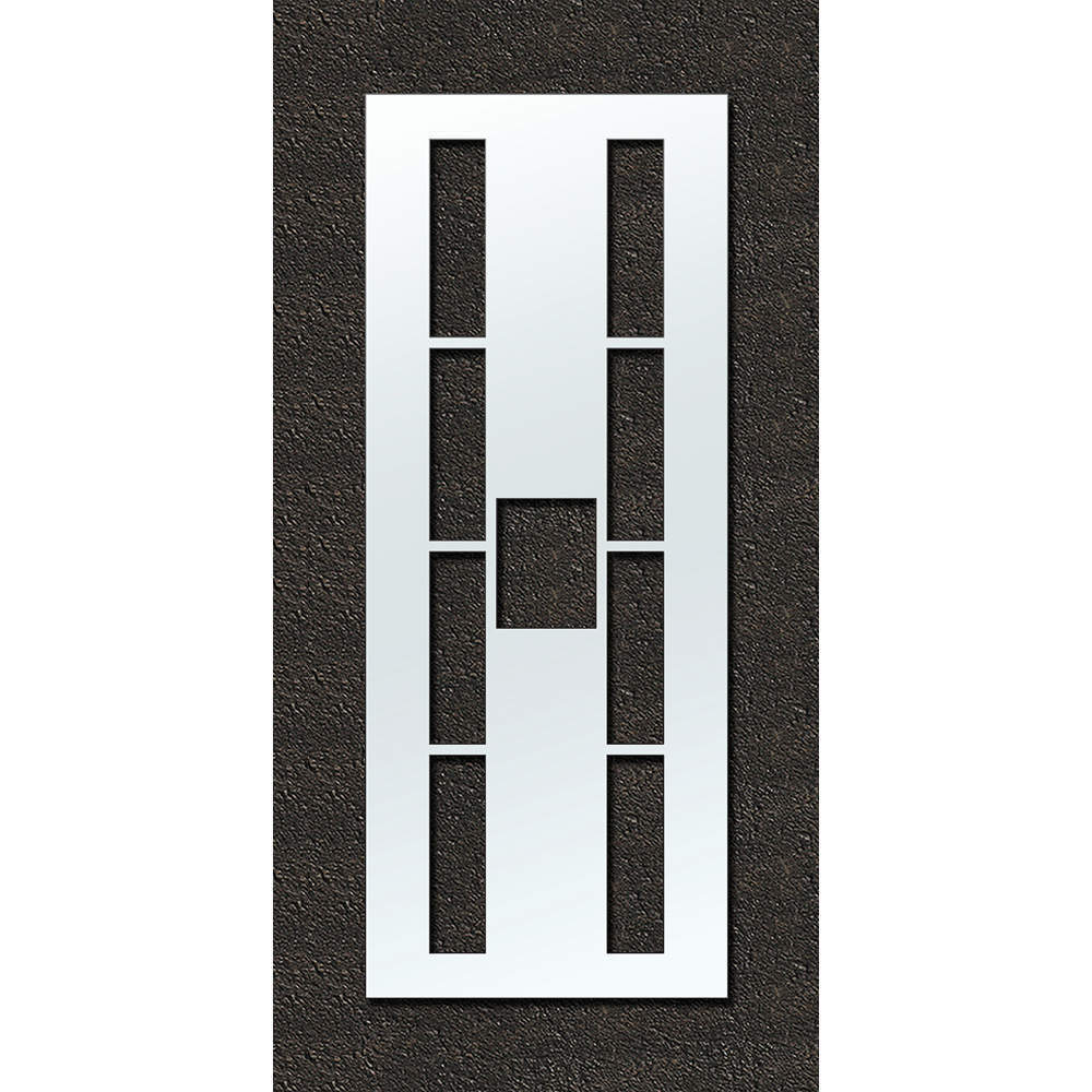 RAE STL-108-F120H Airport Pavement Stencil H 120 Inch | AH2JXA 29EP16