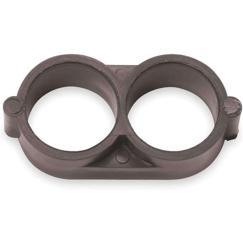 End Closure 1/2 Inch Tubing Brown Plastic