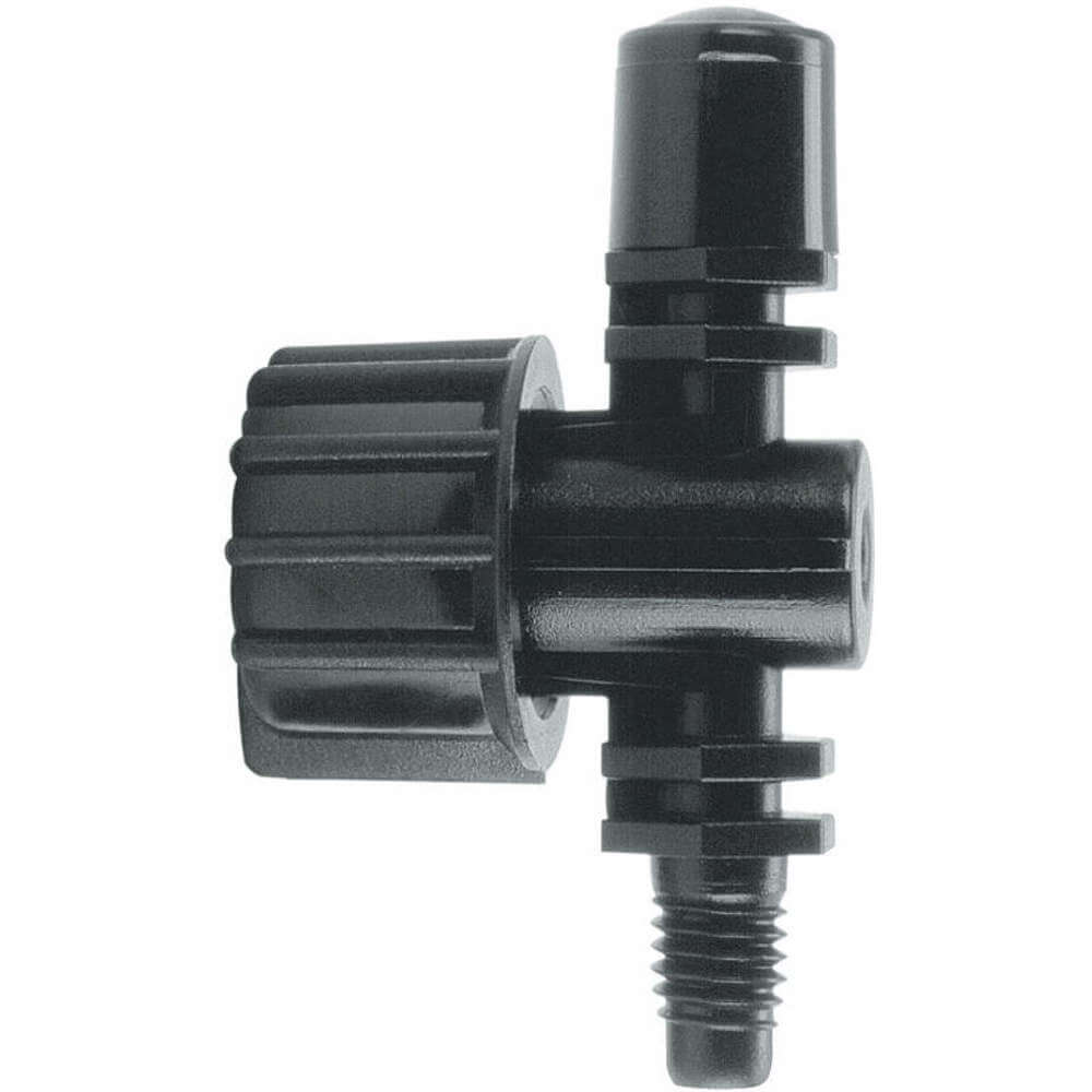 360 Degree Adjustable Pattern Mister Black Plastic