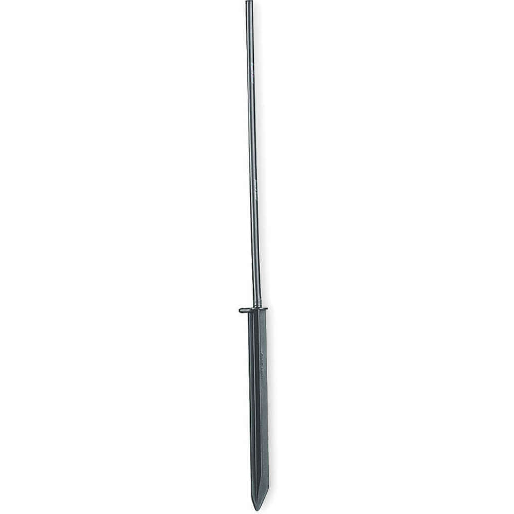 Riser Stake Black Vinyl