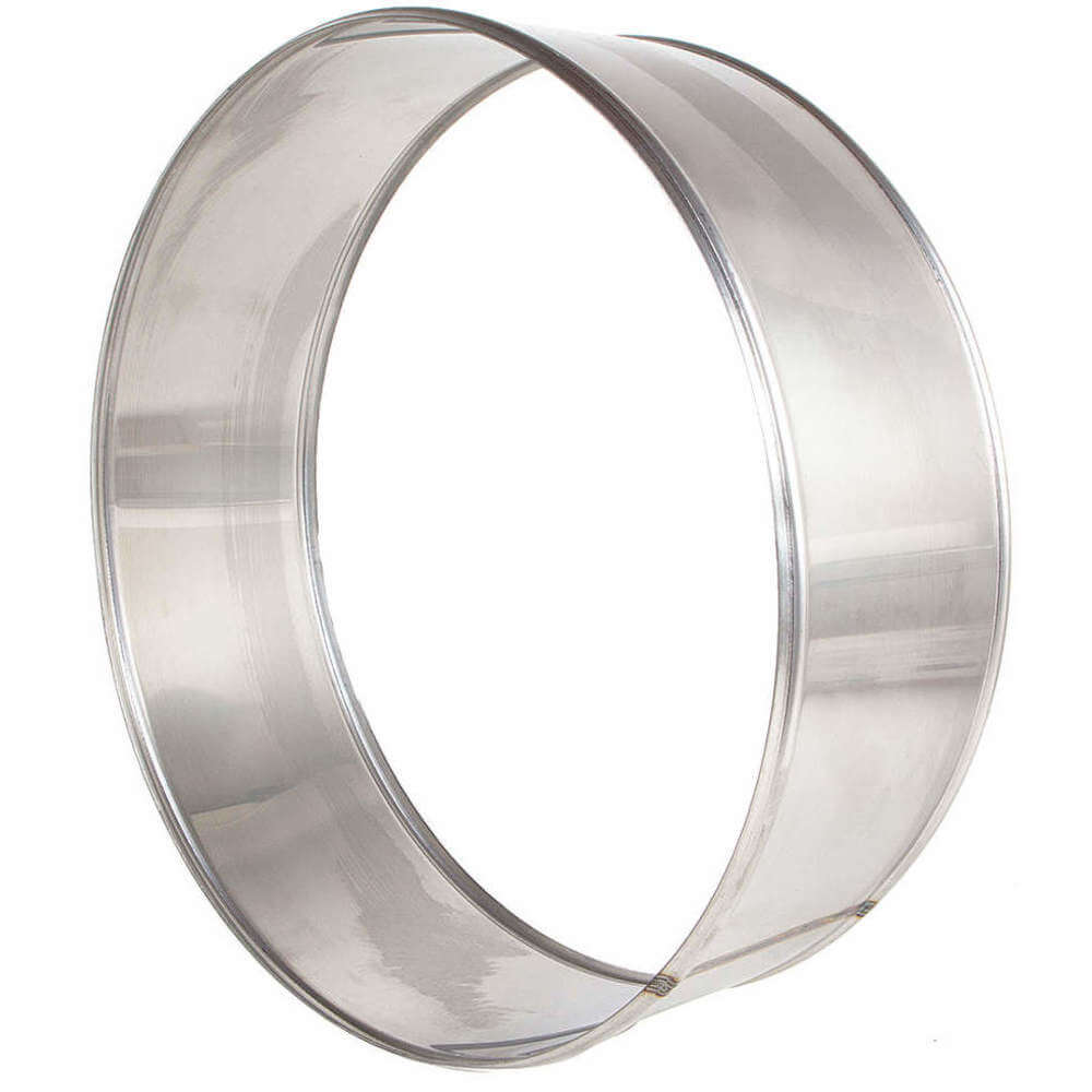 RAMFAN DC12 Duct Connector for 12 inch Diameter Duct Stainless Steel | AF6XAX 20LN94