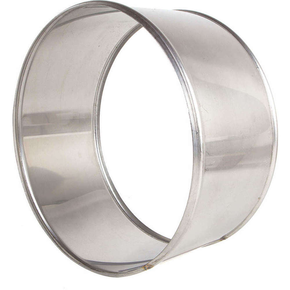 RAMFAN DC16 Duct Connector, Stainless Steel, For 16 Inch Diameter Ducts | AF6XAY 20LN95