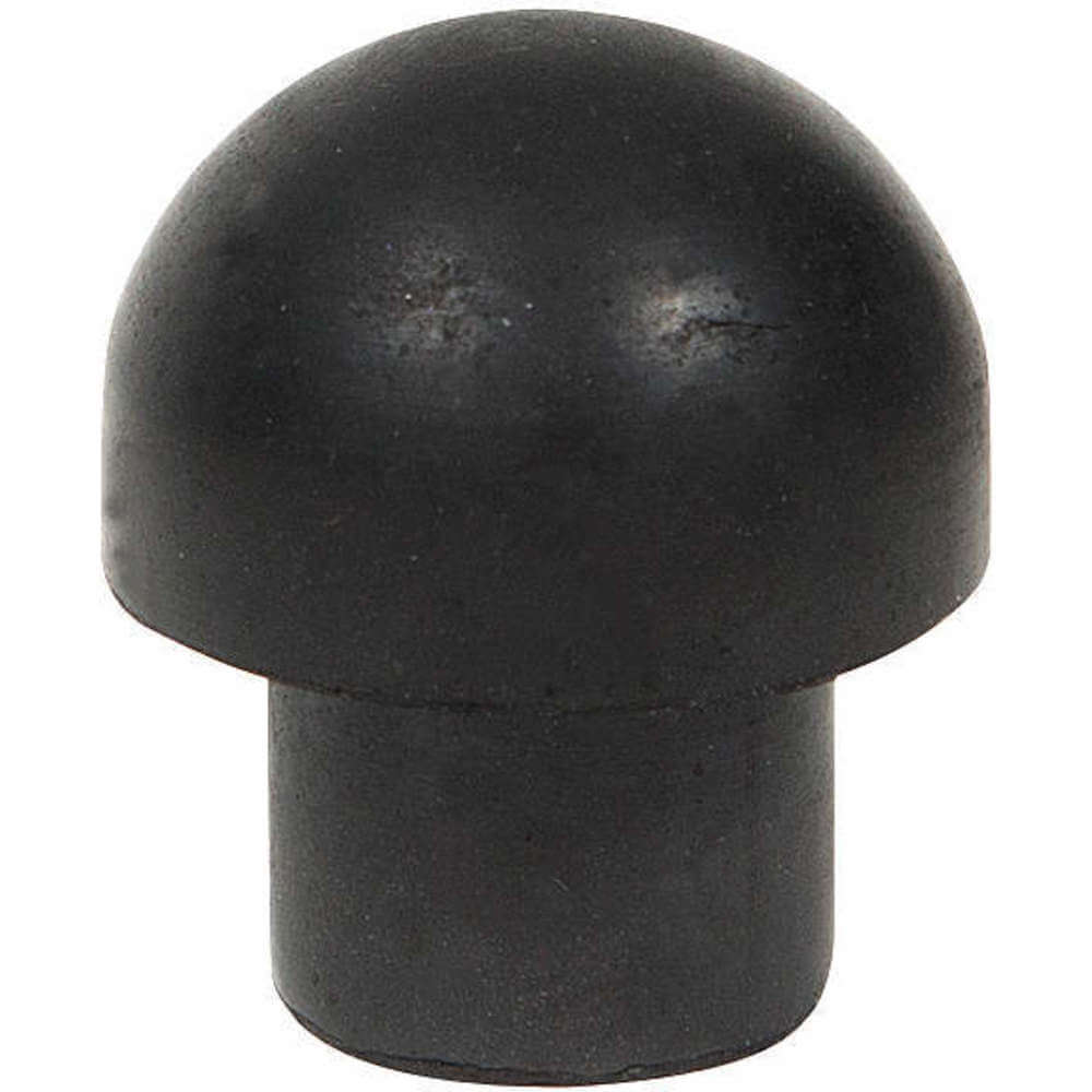 GRAINGER 1112-034S Bumper 15/16 Inch Black Rubber Pk 25 | AF6GHQ 16VC12