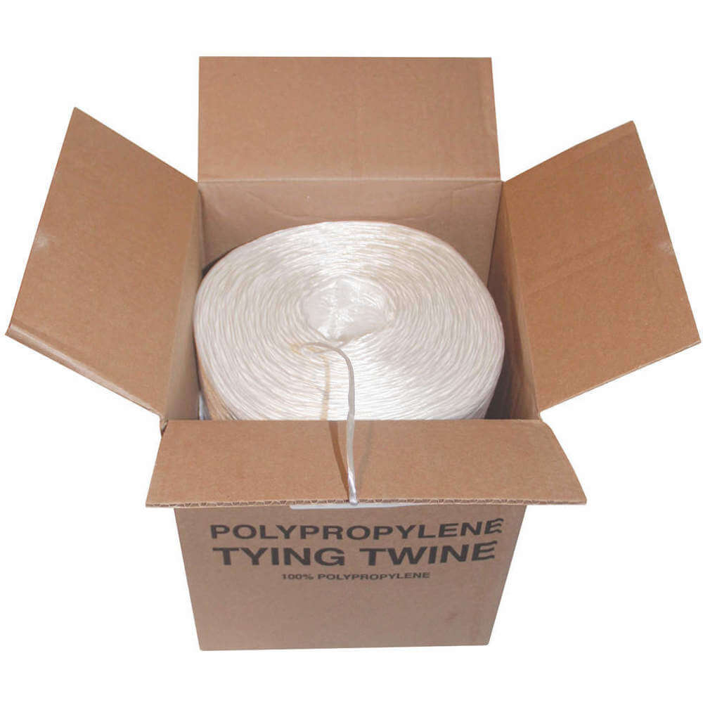 Rope 4500 Feet White 25lb. Polypropylene