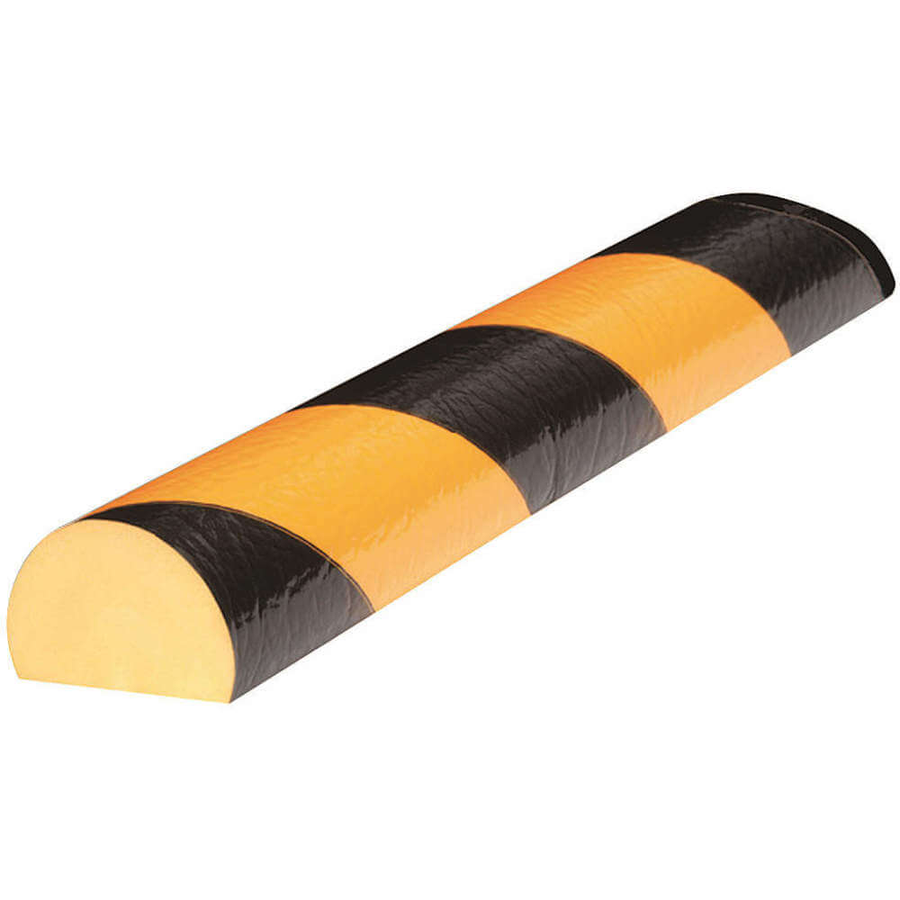 Surface Guard Black/yellow Self-adhesive