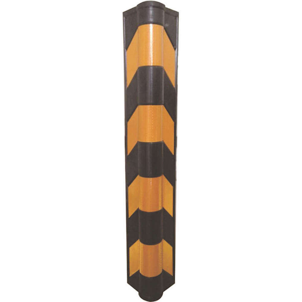 Rounded Corner Guard Black/yellow