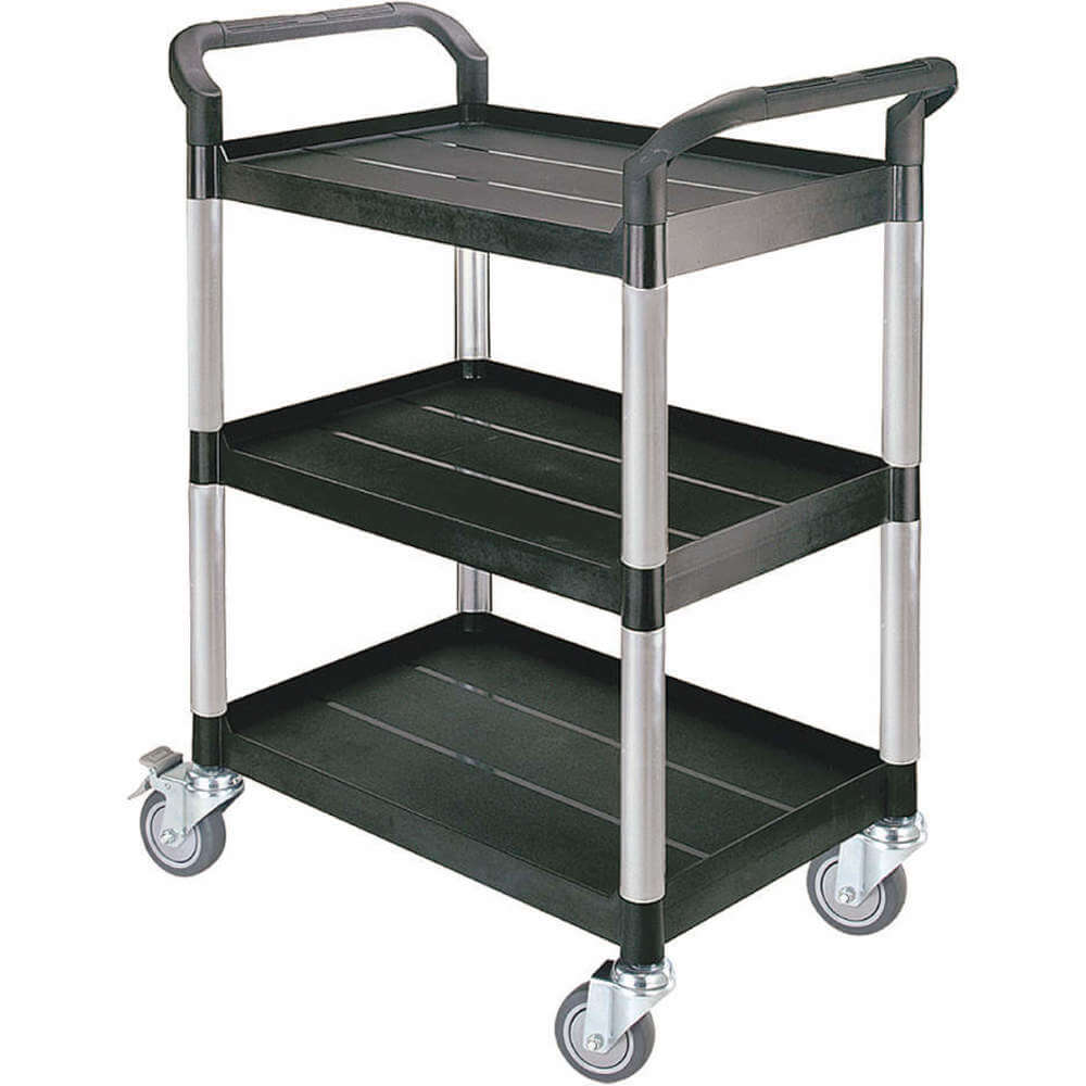 GRAINGER 35KT25 Utility Cart Black 39-1/2 In.h | AG6CRM