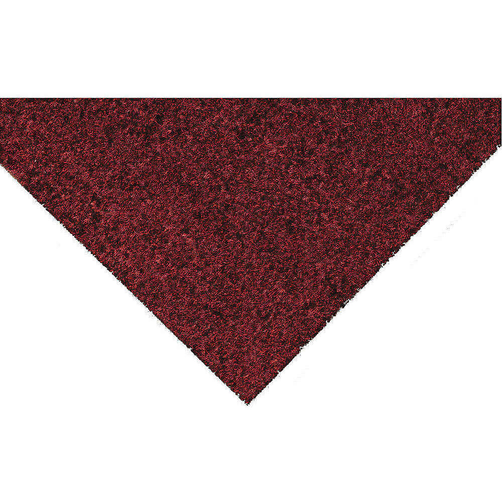 GRAINGER 36EA80 Entrance Mat Burgundy 4 Feet x 60 Feet | AH6PUK