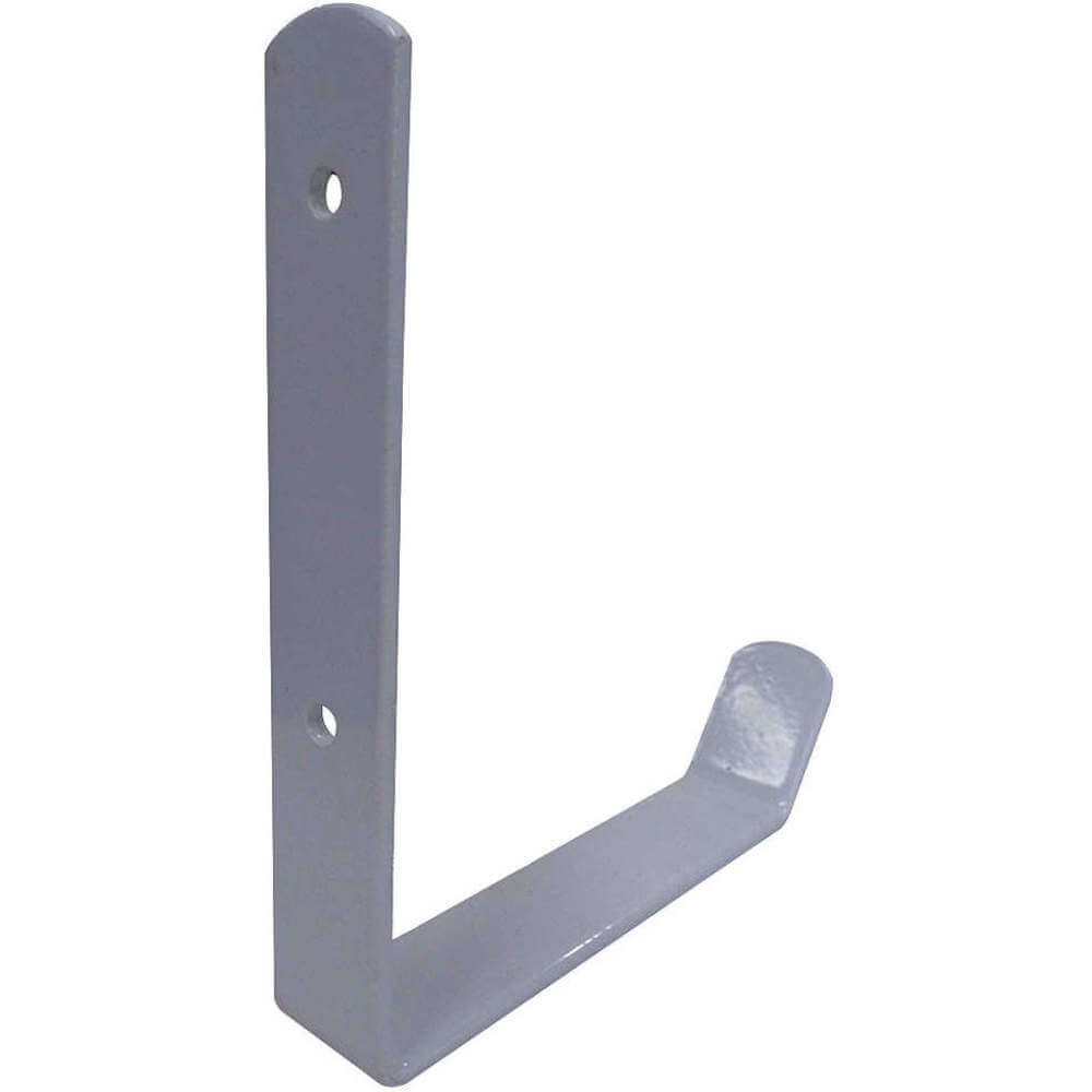 GRAINGER 39DL09 Hook Steel 6 Inch Height White 50 lb Load Limit | AH8ZDK