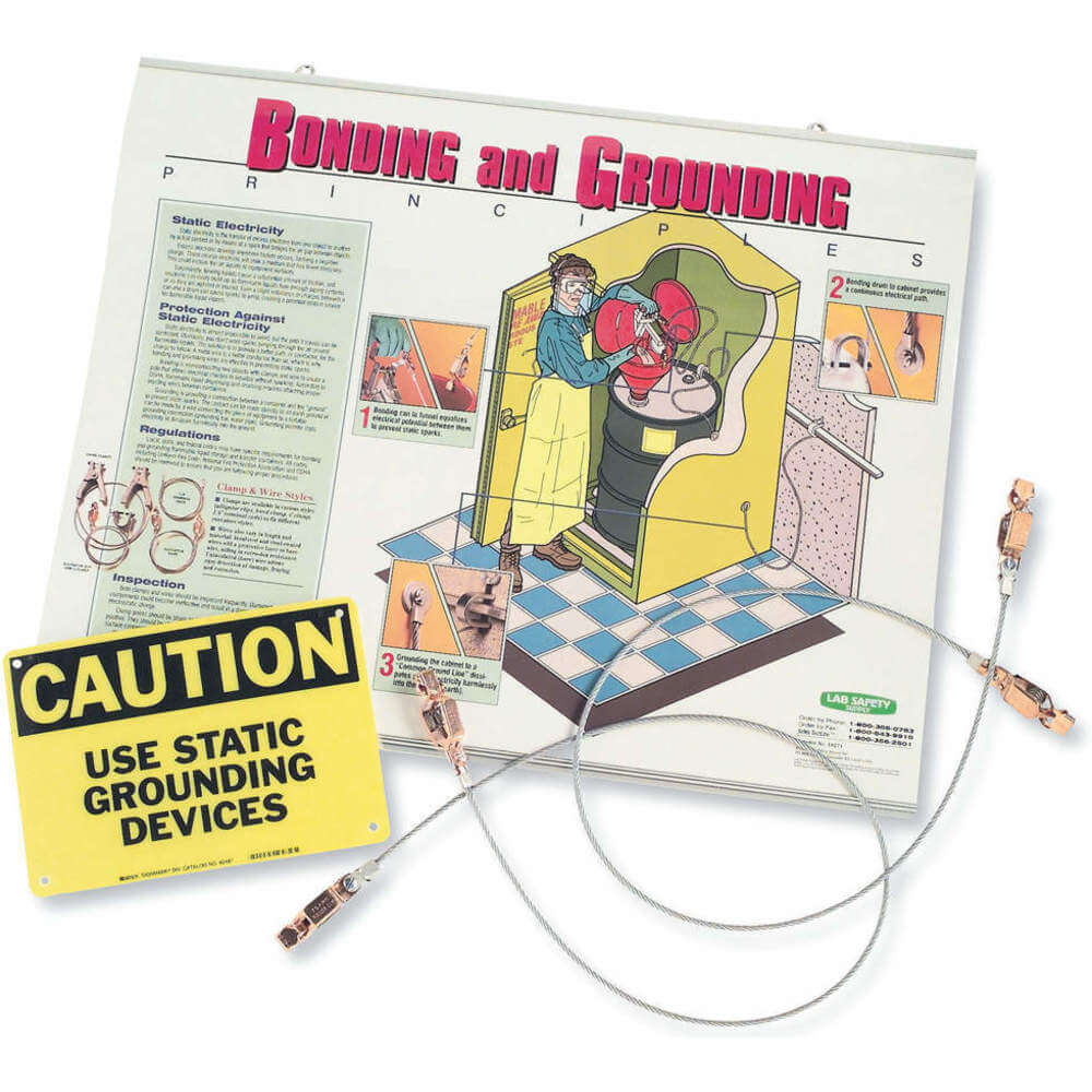 Bonding and Grounding Awareness Kit