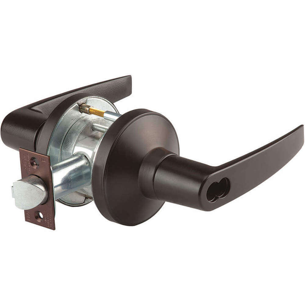 GRAINGER GT116PHL613234ASASCC Heavy Duty Lever Lockset Entrance | AG4YJR 35HU08
