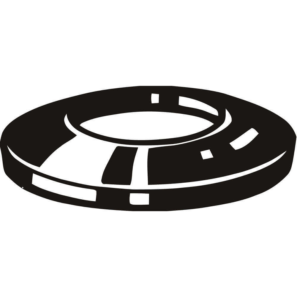 GRAINGER M36300.084.0004 Disc Springs A (Heavy) 8 x 4.2 x 0.4mm PK50 | AH7WKD 38DP62