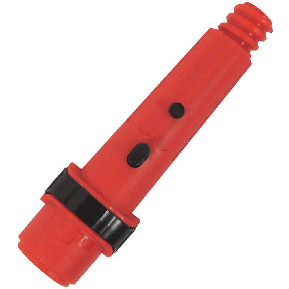 Tool Adapter Red Nylon 1-1/2 Inch Height x 5-3/8 Inch Length
