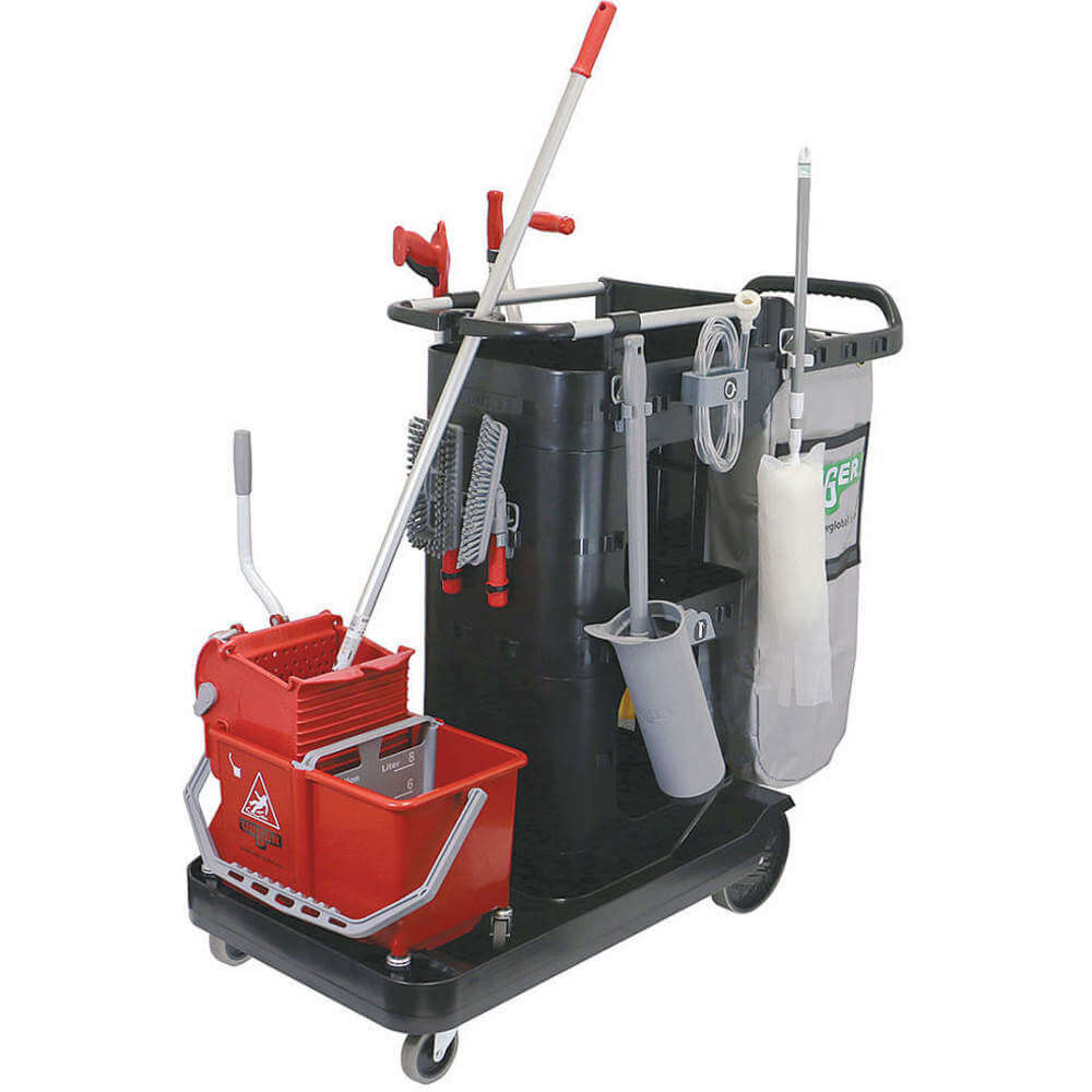 UNGER Janitor-Housekeeping Carts