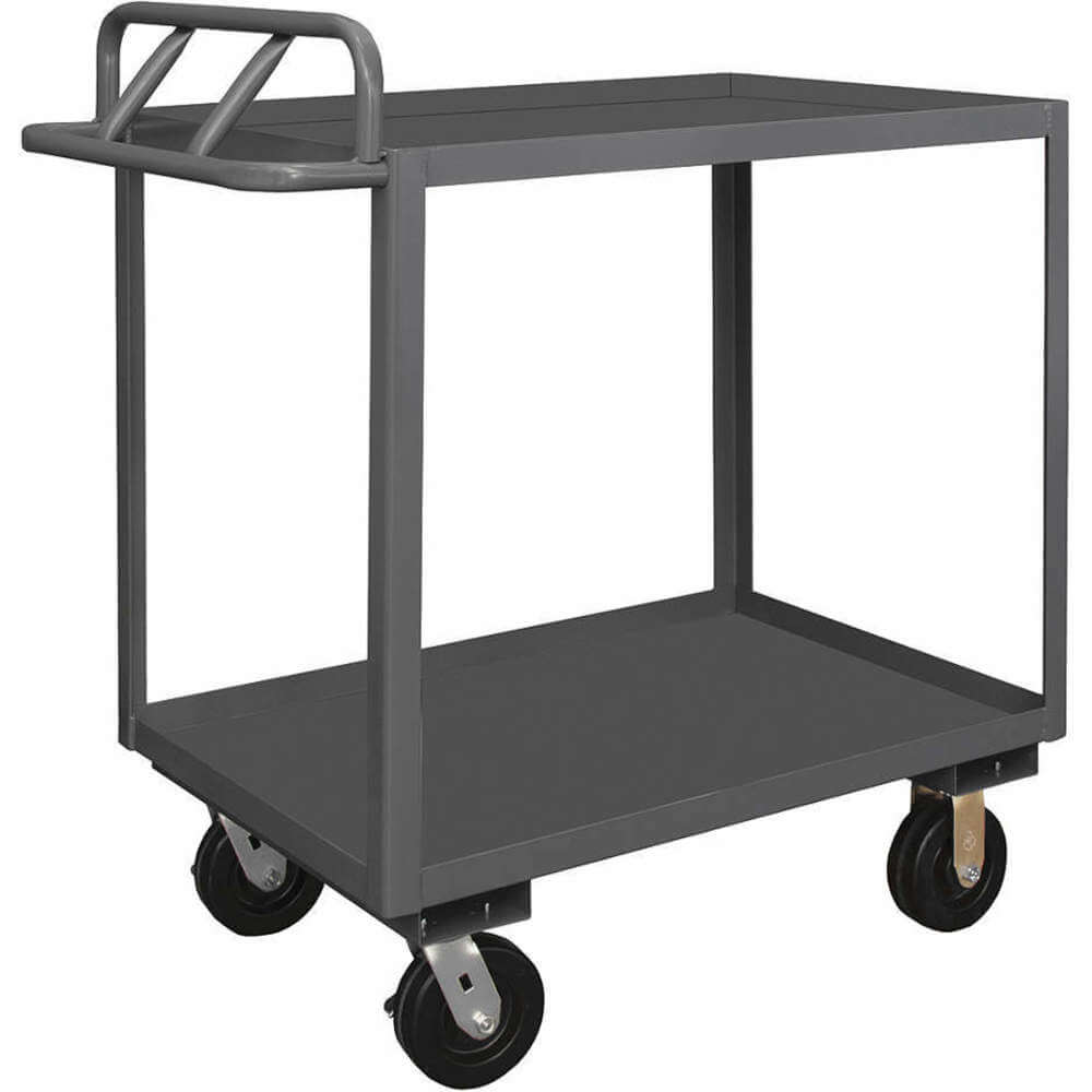 GRAINGER RSCE-2448-2-3.6K-95 Utility Cart 3600 Lb Steel 54 Inch | AG7ATH 49Y190
